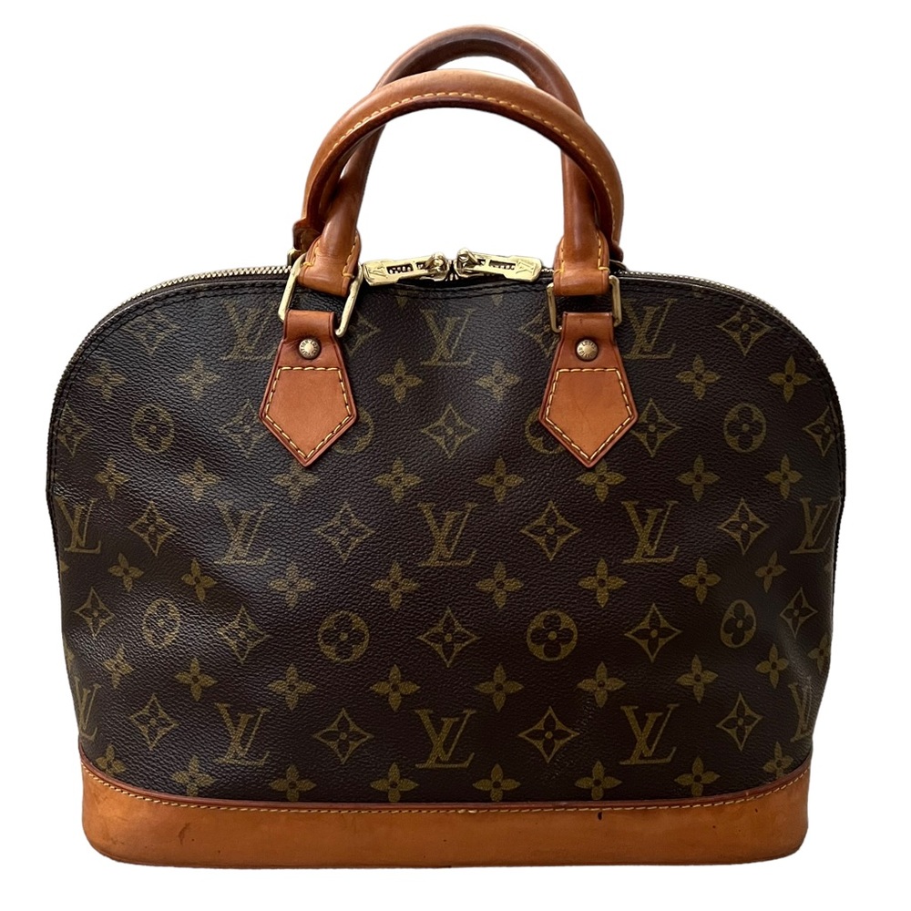 Authentic Vintage Louis Vuitton | Monogram Alma Handbag